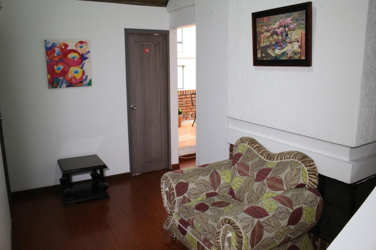 Hospedaje Sary House 보고타 외부 사진